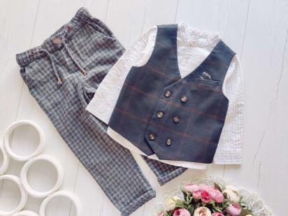 1-2 роки, зріст 86-92 Ошатний комплект