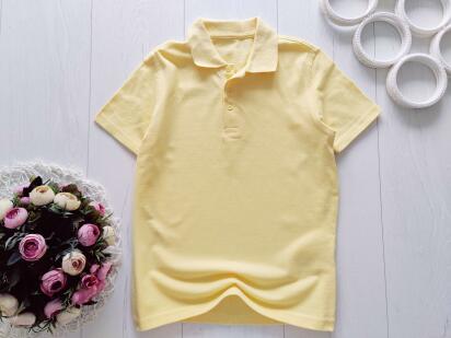 9,10 років, зріст 134,140 Нове жовте поло