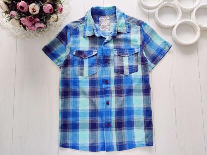 8,9 років, зріст 134 Красива літня сорочка CHEROKEE