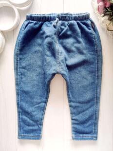 18,24 міс, зріст 86,92 М'які штани під джинс