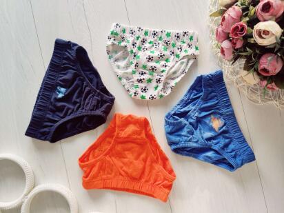 2,3 роки, зріст 92,98 Комплект трусиків для хлопчика