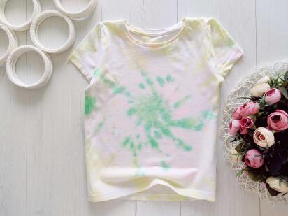 8 лет, рост 128 Футболка для девочки