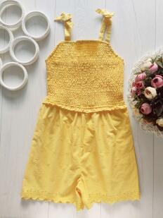 10,11 років, зріст 140,146 Ромпер літній котон