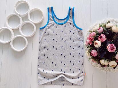 8,9 років, зріст 128,134 Майка блискавка