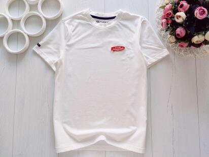 зріст 160 Фірмова біла футболка