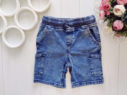 6 років, зріст 116 Джинсові шорти з кишенями стретч