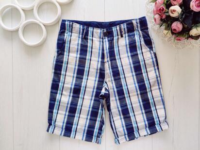 12,13 років, зріст 158 Шорти в клітинку