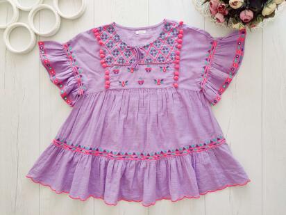 9 лет, рост 134 Вишиванка оверсайз