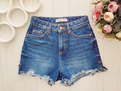 4\32\36 Крутые джинсовые шорты