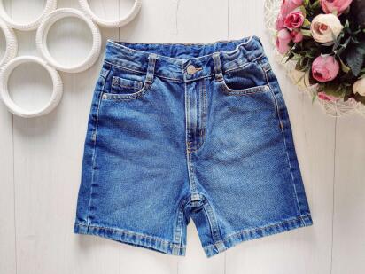 7,8 років, зріст 122,28 Джинсові шорти дитячі