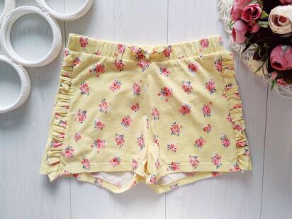 8,10 років, зріст 134,140 Квіткові шорти котон