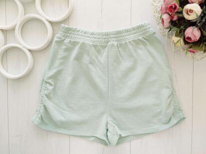 13,14 років, зріст 164 М'ятні шорти