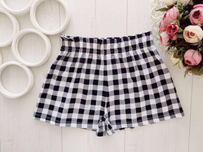 5,6 років, зріст 116 Нові шорти в клітинку