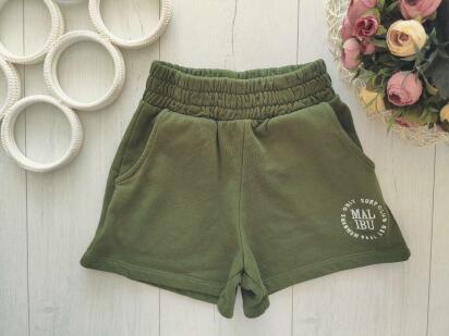 11,12 років, зріст 146 Щільні шорти хакі