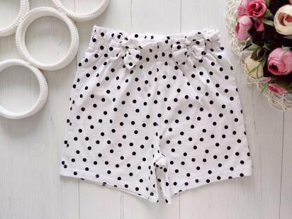 5,6 років, зріст 110,116 Шорти в горошок