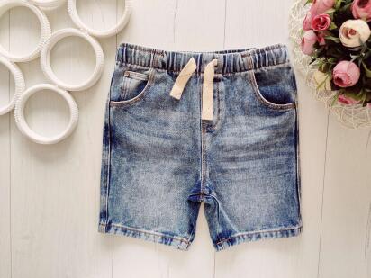 5,6 років, зріст 110,116 Джинсові шори на гумці