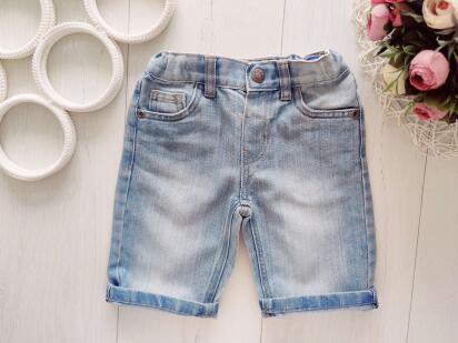 3,4 роки, зріст 104 Блакитні джинсові шорти