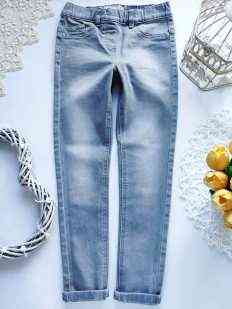 8 років, зріст 128 Стрейчові джегінси для дівчинки