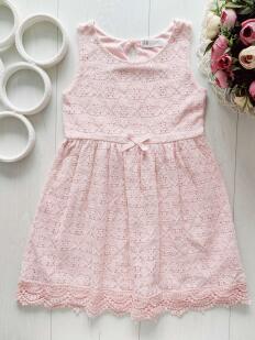 6,8 лет, рост 122,128 Нежный детский сарафан