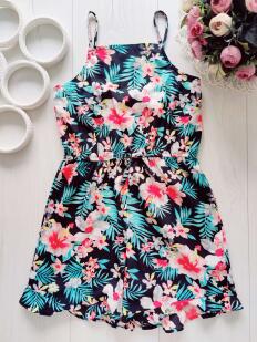 10,11 років, зріст 146 Літній ромпер