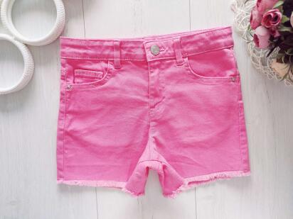 8,9 років, зріст 134 Рожеві шорти