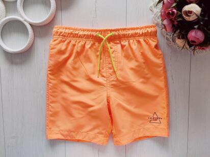 7,8 років, зріст 128 Яскраві помаранчеві шорти