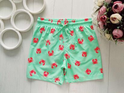 4,5 років, зріст 104,110 Красиві шорти в крабах