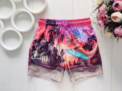 3,4 роки, зріст 104 Шорти з динозавром