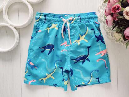 3,4 роки, зріст 104 Шорти з плезіозаврами