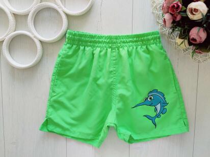 5,6 років, зріст 110,116 Яскраві салатові шорти