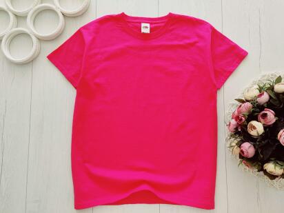 9,11 років, зріст 140 Рожева безшовна футболка