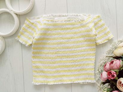 5,6 років, зріст 116 Нова футболка жатка супер стретч