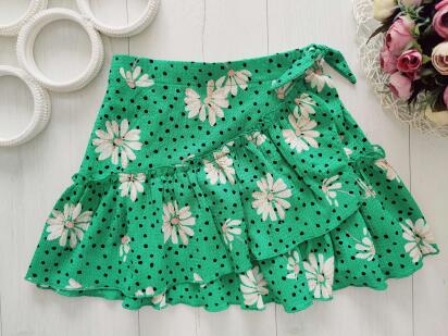 8 років, зріст 128 Літня спідниця