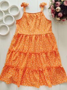 11 років, зріст 146 Яскравий літній сарафан