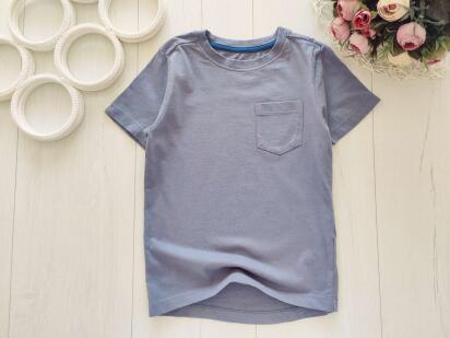4,5 років, зріст 104,110 Однотонна футболка
