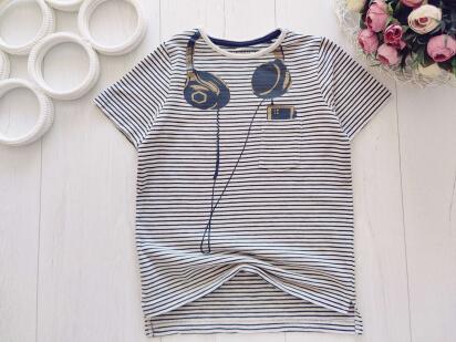 6 років, зріст 116 Футболка з навушниками