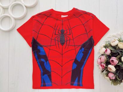 7,8 років, зріст 128 Футболка з павуком