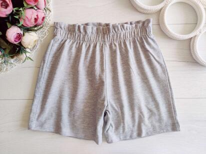 6,7 років, зріст 116,122 Сірі трикотажні шорти