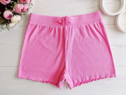 13,14 років, зріст 164 Рожеві шорти в рубчик котон