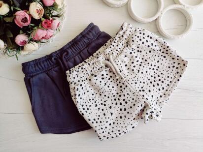 6,7 років, зріст 116,122 Нові шорти з начосом набором