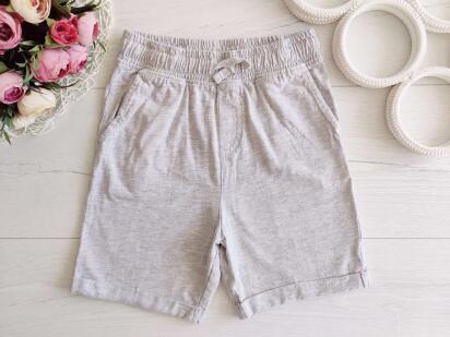 5,6 років, зріст 110,116 Сірі шорти котон