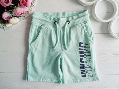6 років, зріст 116 М'ятні шорти