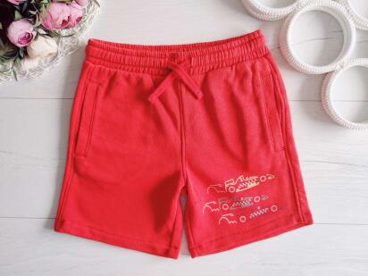 4,5 років, зріст 110 Шорти з гоночними машинками