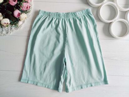 11,12 років, зріст 146,152 Легкі м'ятні трикотажні шорти