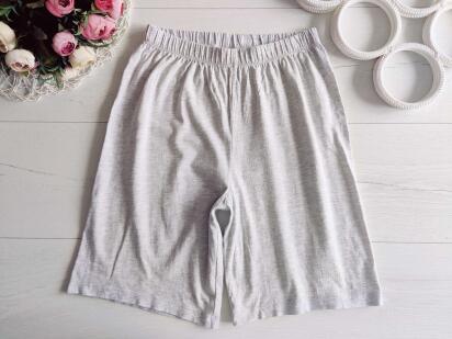 11,12 років, зріст 146,152 Легкі сірі трикотажні шорти