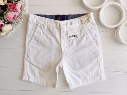 5 років, зріст 110 Нові білі класичні дитячі класичні шорти для хлопчика
