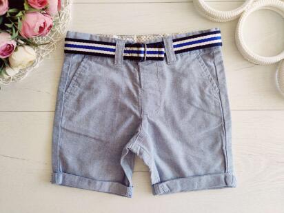 2,3 года, рост 98 Красивые шорты с фирменным ремнем