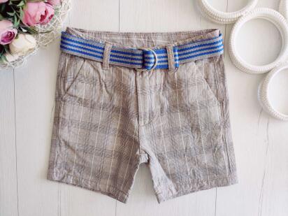 5 років, зріст 110 Красиві дитячі шорти в клітинку