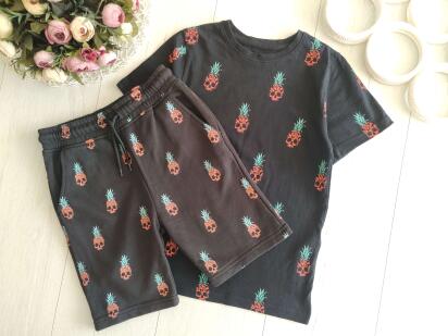 7,8 років, зріст 122,128 Шорти з футболкою