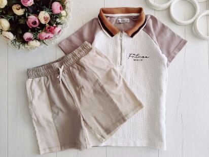 9 років, зріст 134 Поло з шортами